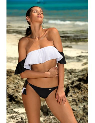 Ženski kupaći kostim Elena Bianco-Nero M-519 (5)