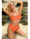 Ženski kupaći kostim Rachela Orange M-614 (7)