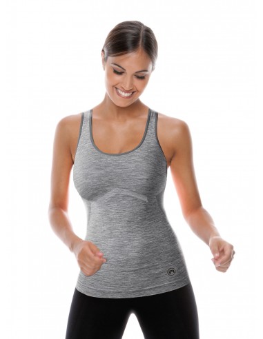Ženska športna majica Active fit - melirana