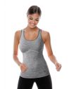 Ženska sportska majica Active fit - melirana
