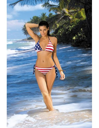 Ženski kupaći kostim Nicki M-284 Blu scuro (26)