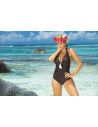 Ženski kupaći kostim Martina M-178 smeđa -159-