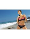 Ženski kupaći kostim Carla Nectarine M-197 crna-narančasta -98-