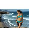 Ženski kupaći kostim Larisa Croazia M-204 morsko-zelena -5-
