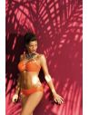 Ženski kupaći kostim Eliza Tropico M-122 narančasta -44-