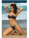 Ženski kupaći kostim Andrea Espresso M-193 smeđa -161-