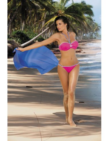 Ženski kupaći kostim Rachel Clematis M-261 roza (99)