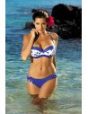 Ženski kupaći kostim Morgan Oltremare M-232 modra (92)