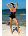 Ženski kupaći kostim Priscilla Nectarine-Nero M-428 (1)